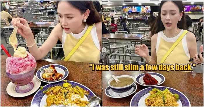 Ketagihan Makan di Kedai Mamak Artis Taiwan Rela Naik Berat Badan