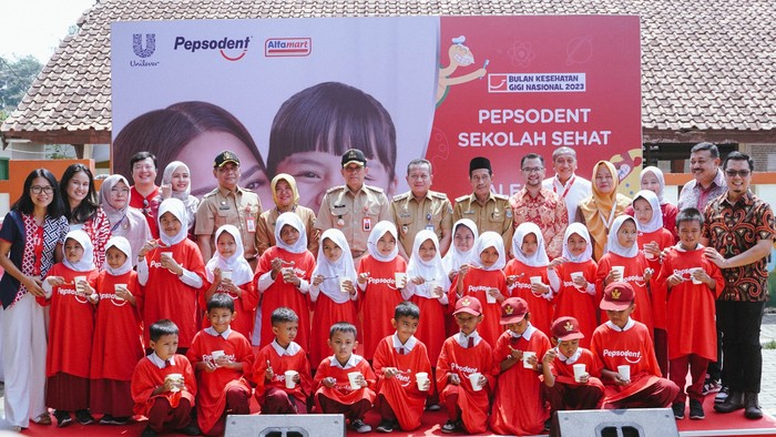 Alfamart dan Pepsodent Jalin Kolaborasi untuk Edukasi Kesehatan Gigi