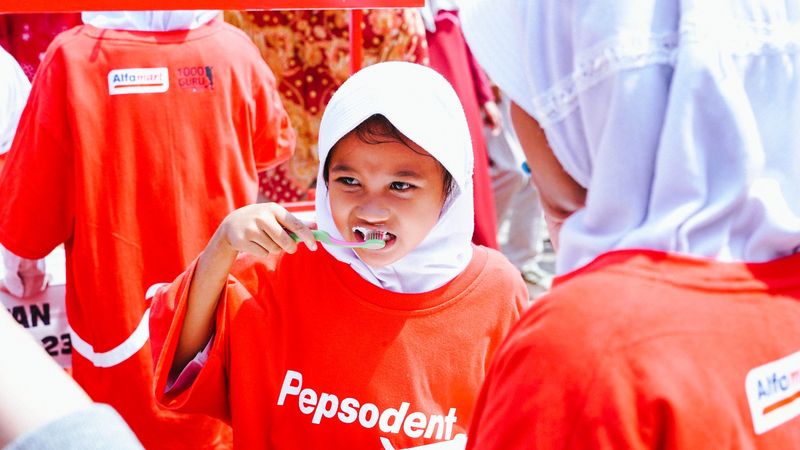 Alfamart dan Pepsodent Jalin Kolaborasi untuk Edukasi Kesehatan Gigi