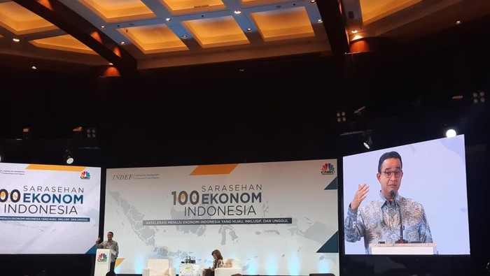 Anies Kritik Investasi Pertambangan Meningkat tapi Minim Serap Tenaga Kerja