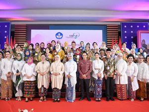 Daftar Penerima Apresiasi Bunda PAUD 2023 dari Aceh sampai Papua