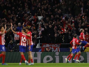 Atletico Madrid Vs Celtic: Los Colchoneros Pesta Gol 6-0