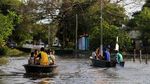 Banjir Rendam Ayolas Paraguay