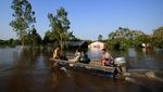 Banjir Rendam Ayolas Paraguay
