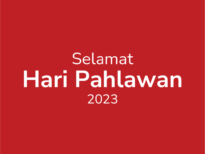 Banner Hari Pahlawan 2023