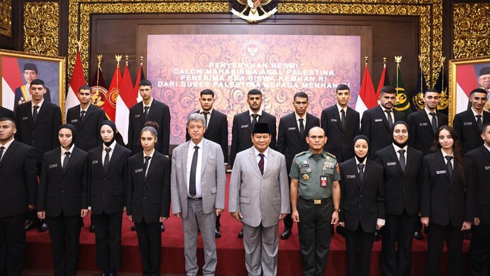 Beasiswa dari Kemenhan untuk siswa Palestina