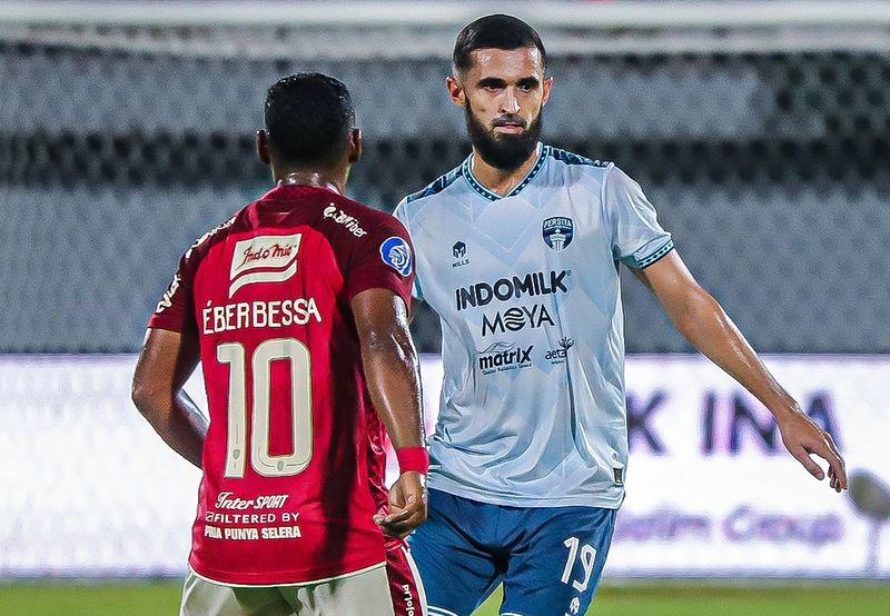 Bek Persita Javlon Guseynov berharap timnya mampu mencuri poin saat tandang melawan PSIS Semarang. Foto diunggah pada Rabu (8/11/2023). Bek Persita Javlon Guseynov berharap timnya mampu mencuri poin saat tandang melawan PSIS Semarang. Foto diunggah pada Rabu (8/11/2023).