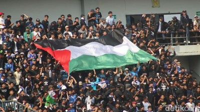 Dari Gelora Bandung Lautan Api untuk Palestina