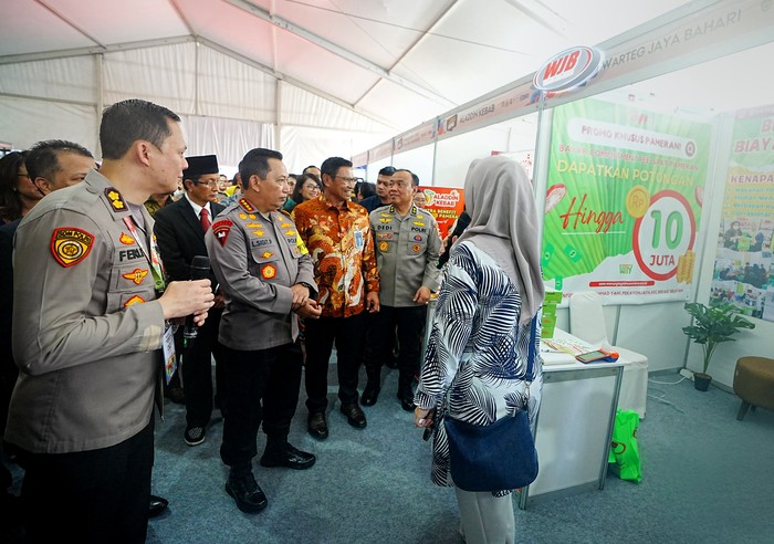 BRI-Polri Gelar Presisi Preneur Expo