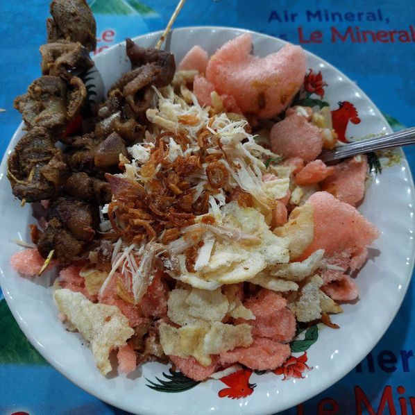 Bubur ayam enak di Jakarta Barat