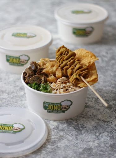 Bubur ayam enak di Jakarta Barat