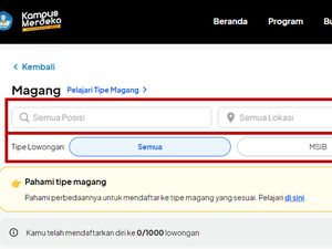 Cara Mendaftar Lowongan Magang di Program MSIB Batch 6, Ditutup 31 Desember!