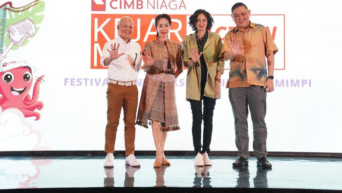 CIMB Niaga Akan Gelar Kejar Mimpi Actionation 2023 CIMB Niaga akan gelar acara Kejar Mimpi Actionation. Acara tersebut bakal berlagsung di Pos Bloc, Jakarta, Sabtu, 11 November 2023.