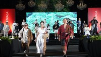 Acara Media Gathering ini juga dirangkai dengan Fashion Show yang menampilkan karya dari sustainable merchants seperti Kokaind, Sisa Benang, Kamu Wear, O2 Active, serta beragam asesoris dari Rubysh dan Rappo.  