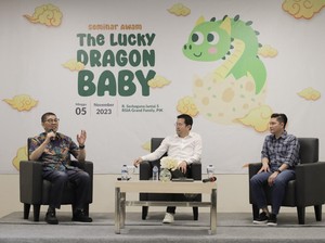 Eka Hospital Gelar Seminar Kehamilan Sambut Tahun Naga Kayu 2024