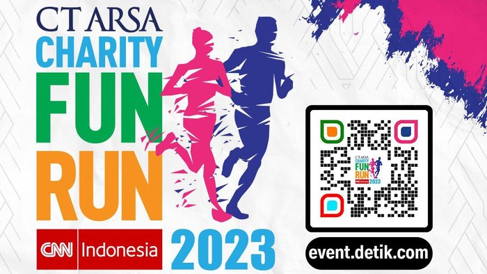 Siap Ugal-ugalan? Ini Rute 5K dan 10K CT Arsa Charity Fun Run 18 November