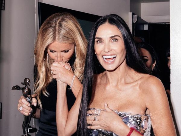 Foto: Pesona Demi Moore di CFDA Awards 2023, Tak Memudar Setelah Jadi Nenek