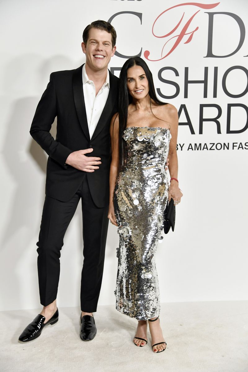 Demi Moore attends the CFDA Fashion Awards at the American Museum of Natural History on Monday, Nov. 6, 2023, in New York. (Photo by Evan Agostini/Invision/AP)
