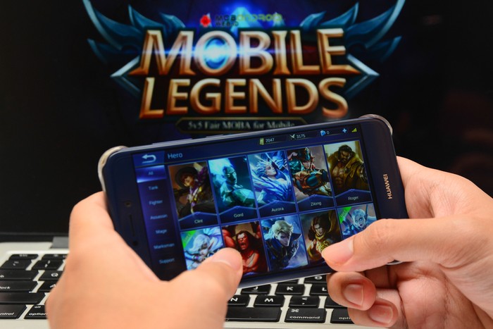 Dompet Digital DANA-Mobile Legends