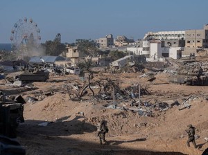 Dunia Hari Ini: Israel Melakukan Operasi Serangan ke Jantung Kota Gaza