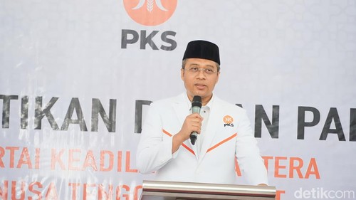 Eks Gubernur NTB yang juga Politikus PKS Zulieflimansyah.