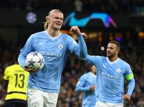 Rekor Edan Manchester City