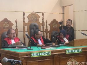Kurir 4 Kg Sabu Asal Lampung Tengah Divonis 17 Tahun Penjara
