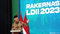 Ganjar mengungkapkan visi Indonesia Unggul, salah satunya terkait ekonomi hijau dan lingkungan hijau.   