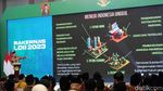 Ganjar Sampaikan Visi Indonesia Unggul di Rakernas LDII