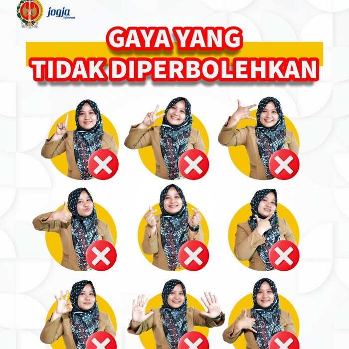 Gaya Foto ASN yang Dilarang Jelang Pemilu 2024