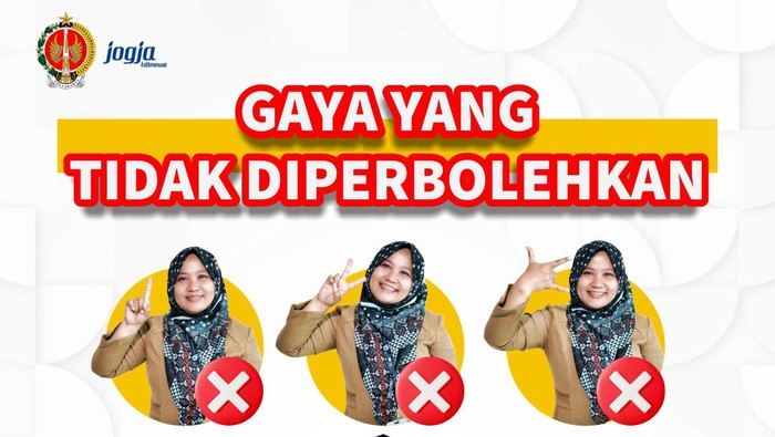 Gaya Foto ASN yang Dilarang Jelang Pemilu 2024