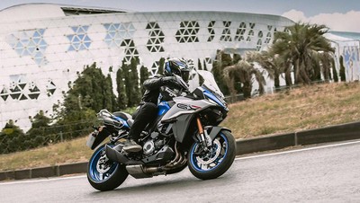 Wujud Suzuki GSX-S1000 GX, Gagah tapi Asyik buat Touring
