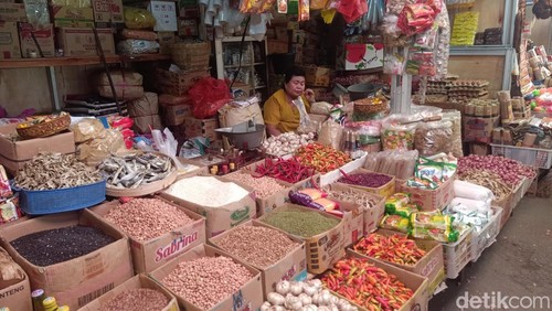 Harga cabai di Jembrana, Bali, terus naik.