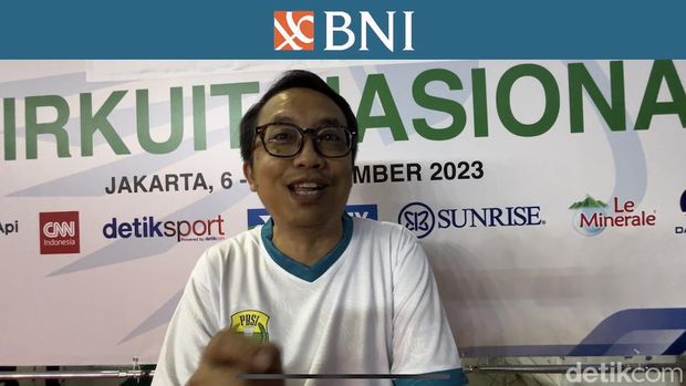 Perwakilan Panitia Pelaksana BNI Sirnas A DKI Jakarta 2023, Hendro Santoso.