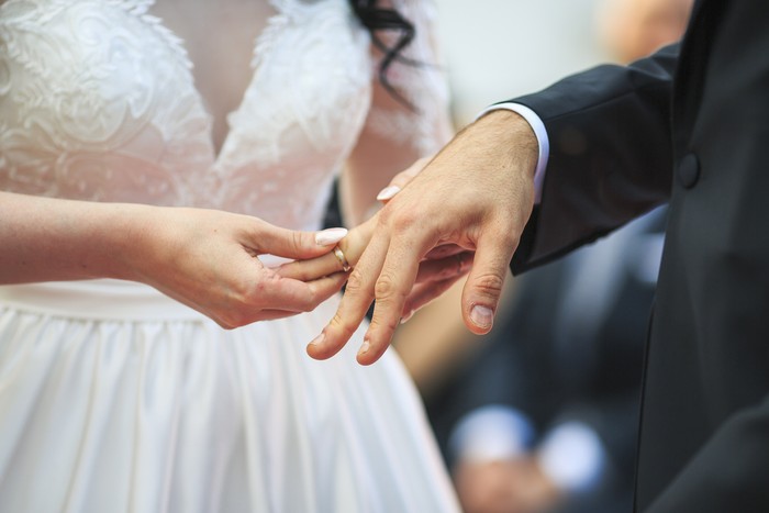 Ilustrasi Pernikahan