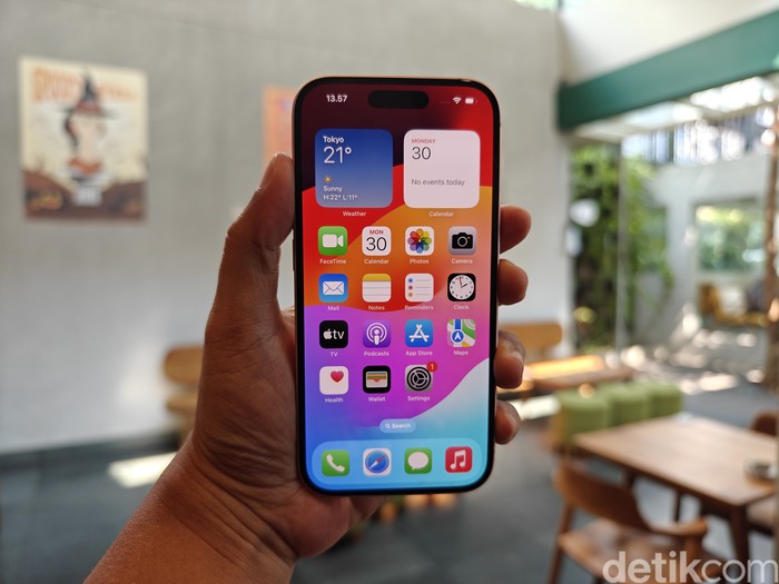 iPhone 15