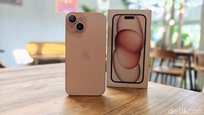 Unboxing iPhone 15 Pink, Tampilannya Cantik Bikin Tergoda