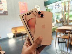 Unboxing iPhone 15 Pink, Tampilannya Cantik Bikin Tergoda