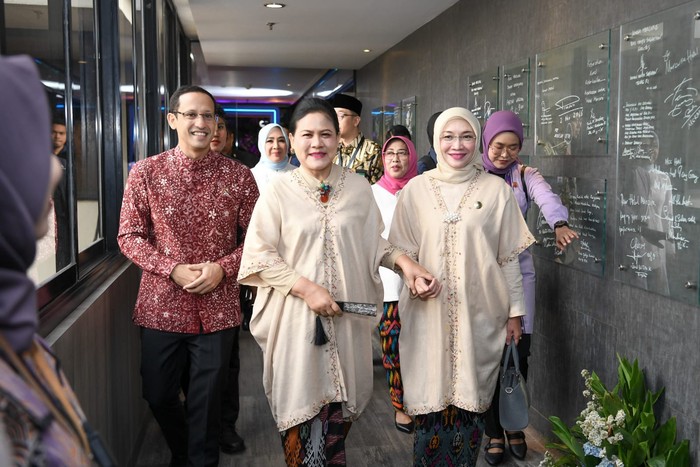 Iriana Jokowi dalam Apresiasi Bunda PAUD 2023