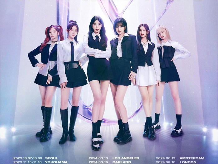 Jadwal tur dunia grup KPop IVE