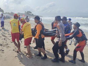 Pria China yang Hilang Ditemukan Tewas Mengambang di Pantai Petitenget