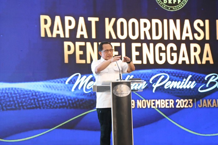 Jelang Pemilu 2024, Mendagri Minta DKPP, KPU, dan Bawaslu Bersikap Netral
