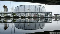 Kementerian Pekerjaan Umum dan Perumahan Rakyat (PUPR) membangun JPO ini dalam rangka mendukung gelaran Piala Dunia U-17 2023.  