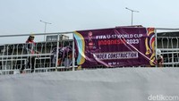 Sebelumnya Direktur Jenderal Bina Marga Kementerian PUPR Hedy Rahadian menyatakan, proyek ini ditargetkan selesai sebelum Piala Dunia U-17.  