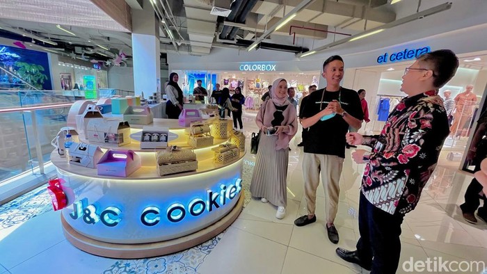 Jodi Janitra (36), owner JnC Cookies