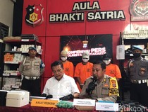 Pembuat Obat Ilegal di Sleman Terbongkar, Produk Dipasarkan Lewat Marketplace
