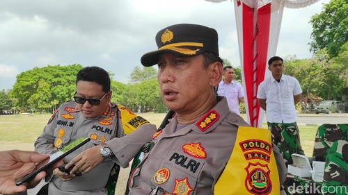 Kabid Humas Polda Bali Kombes Jansen Avitus Panjaitan.