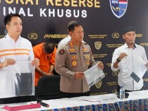 Pria Rekam Nakes Kemenkes Mandi Ditangkap, Sudah 2 Kali Beraksi