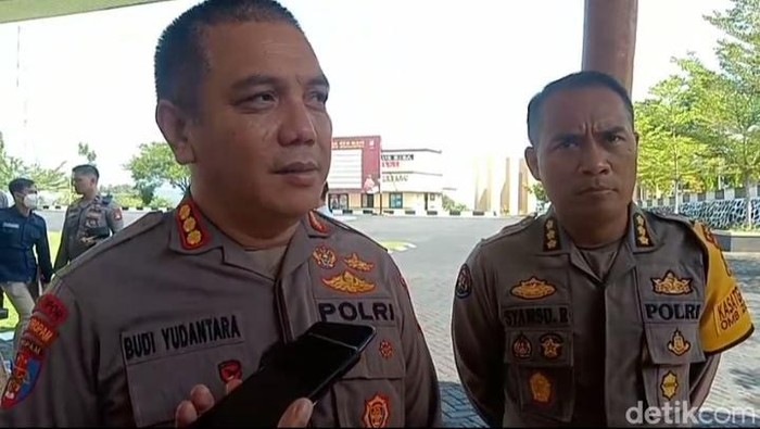 Kabid Propam Polda Sulbar Kombes Budi Yudantara. Hafis Hamdan/detikcom