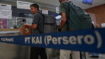 KAI Buka Penjualan Tiket Jelang Libur Nataru